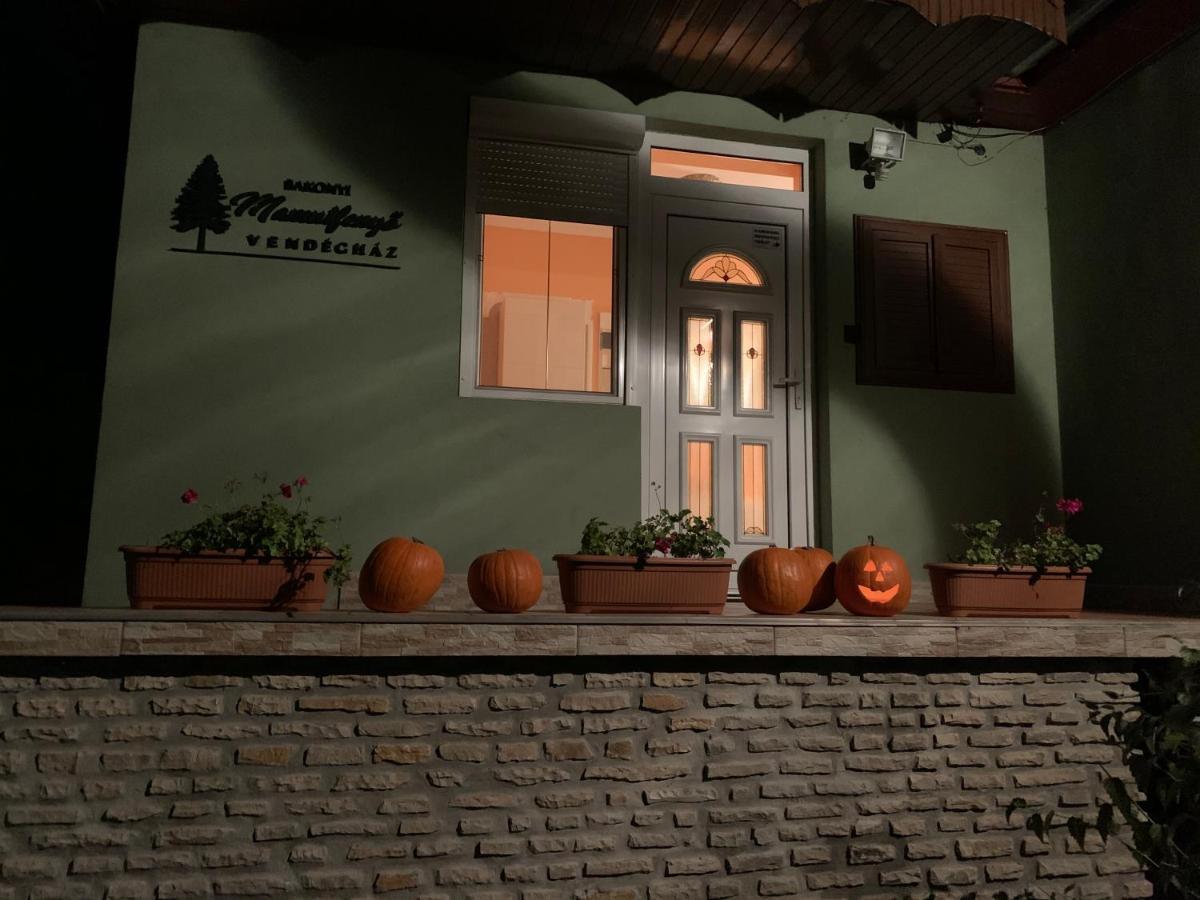 Bakonyi Mamutfenyő Vendégház Tés Extérieur photo